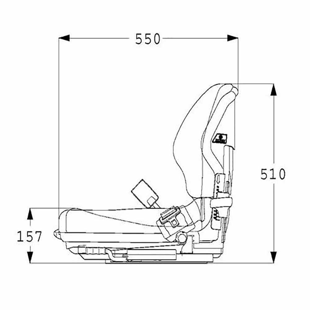 grammer seat parts diagram