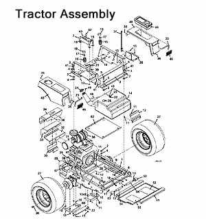 grasshopper 223 parts diagram