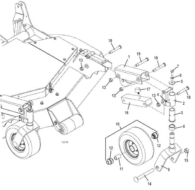 gravely model l parts diagram