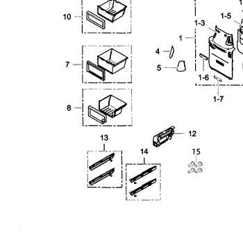 samsung rs25h5111sr parts diagram