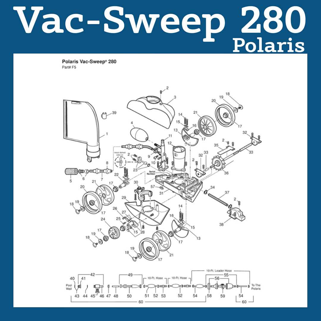 polaris pb4 60 parts diagram