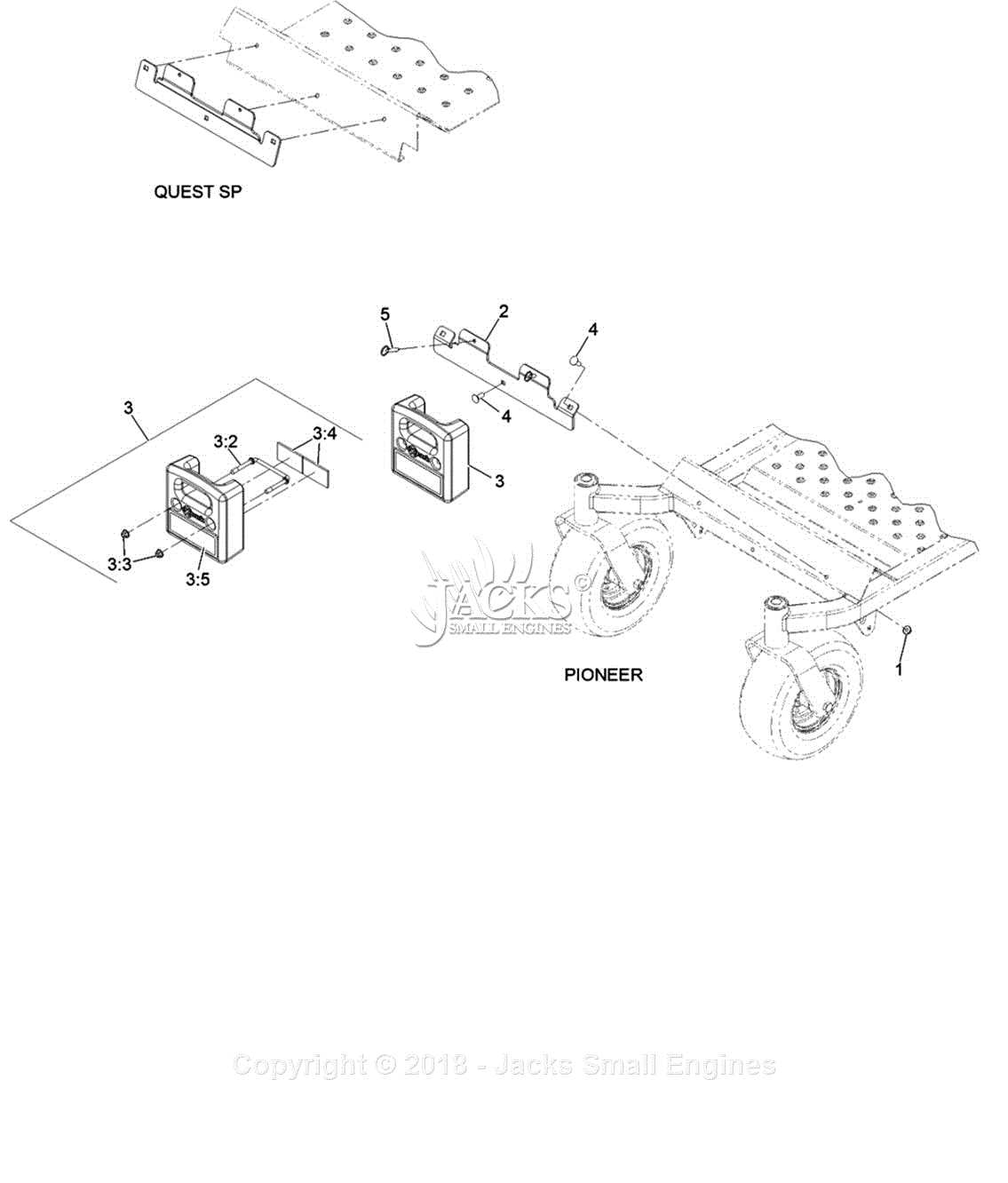 exmark quest parts diagram