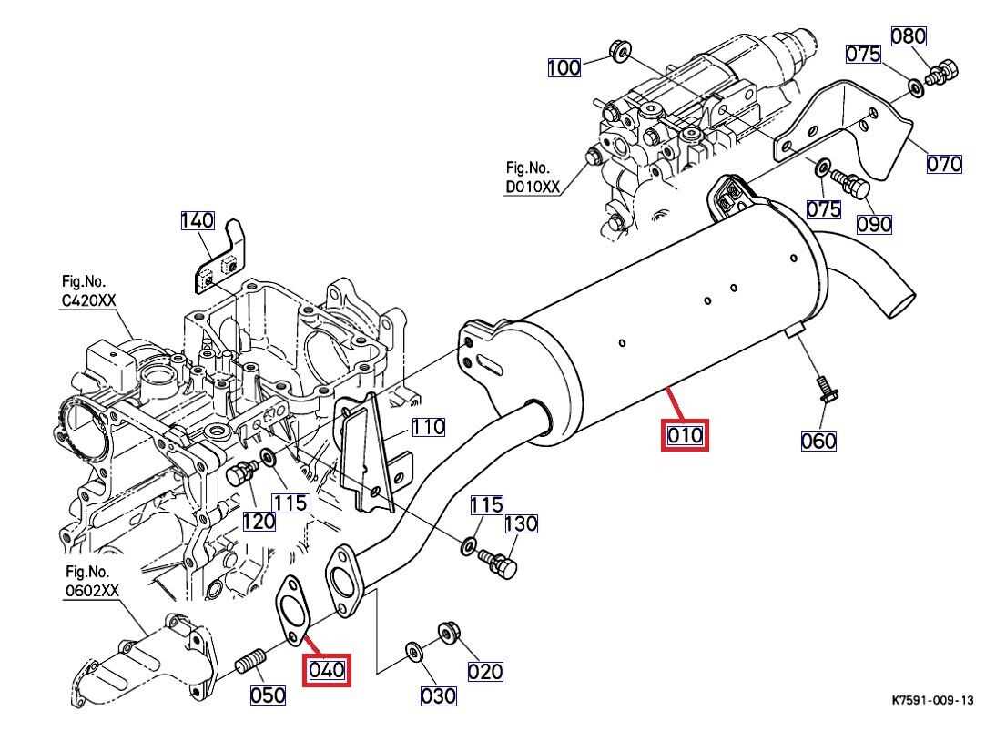 kubota rtv 900 parts diagram