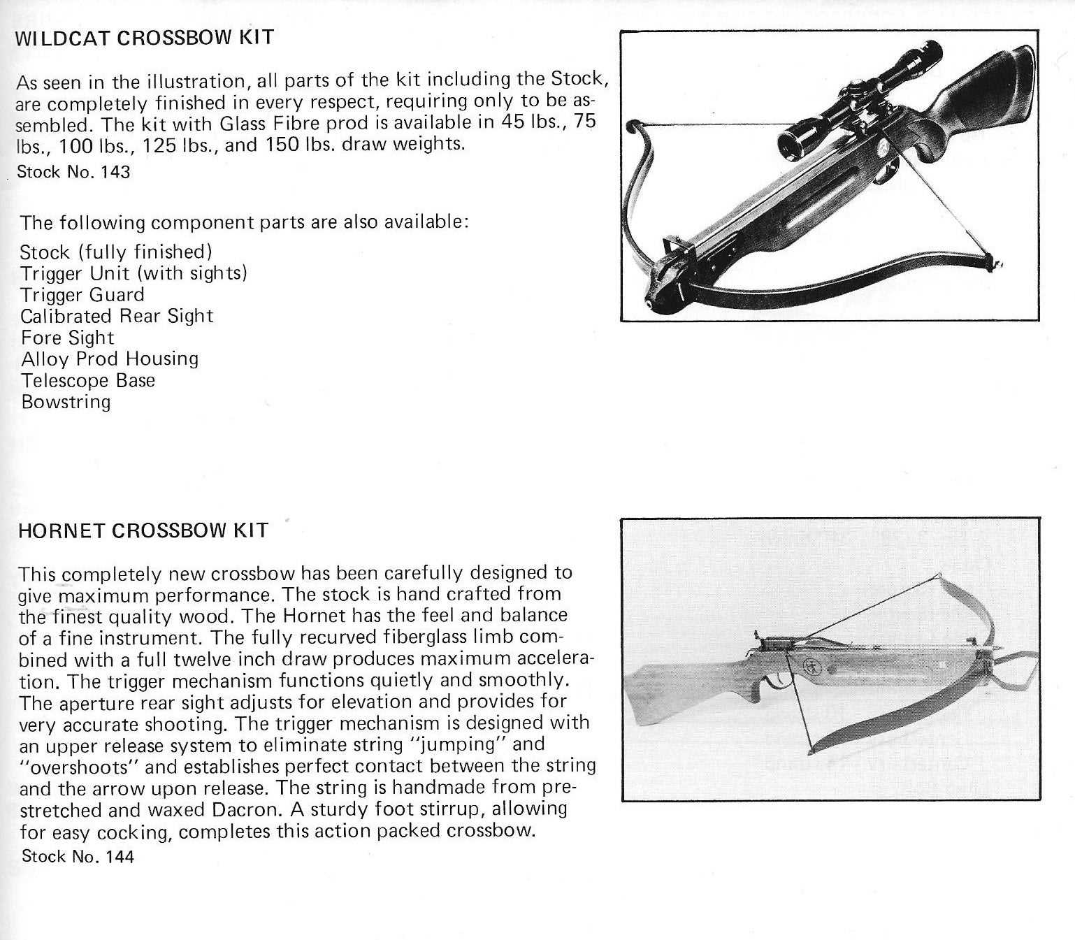 crossbow parts diagram