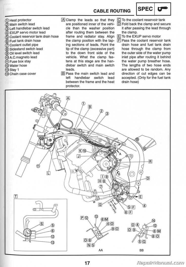 yamaha r6 parts diagram