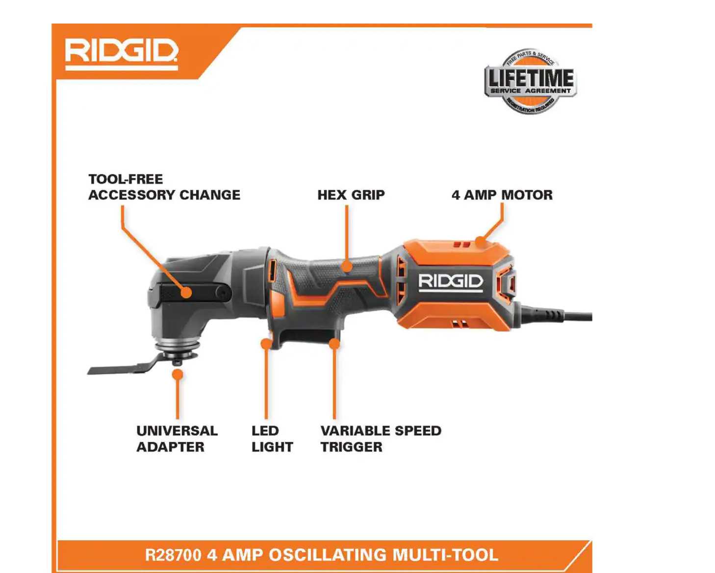 ridgid multi tool parts diagram