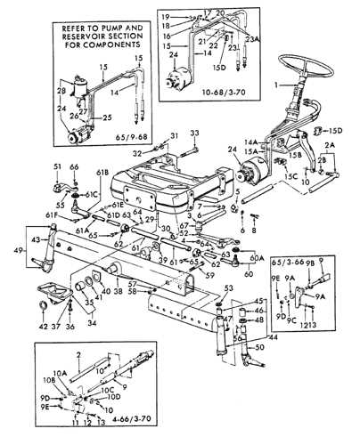 ford 4000 tractor parts diagram