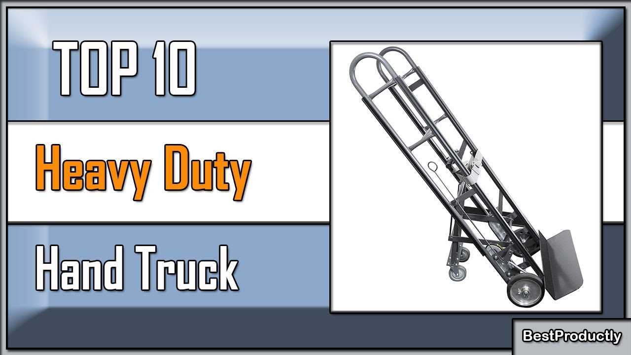 hand truck parts diagram