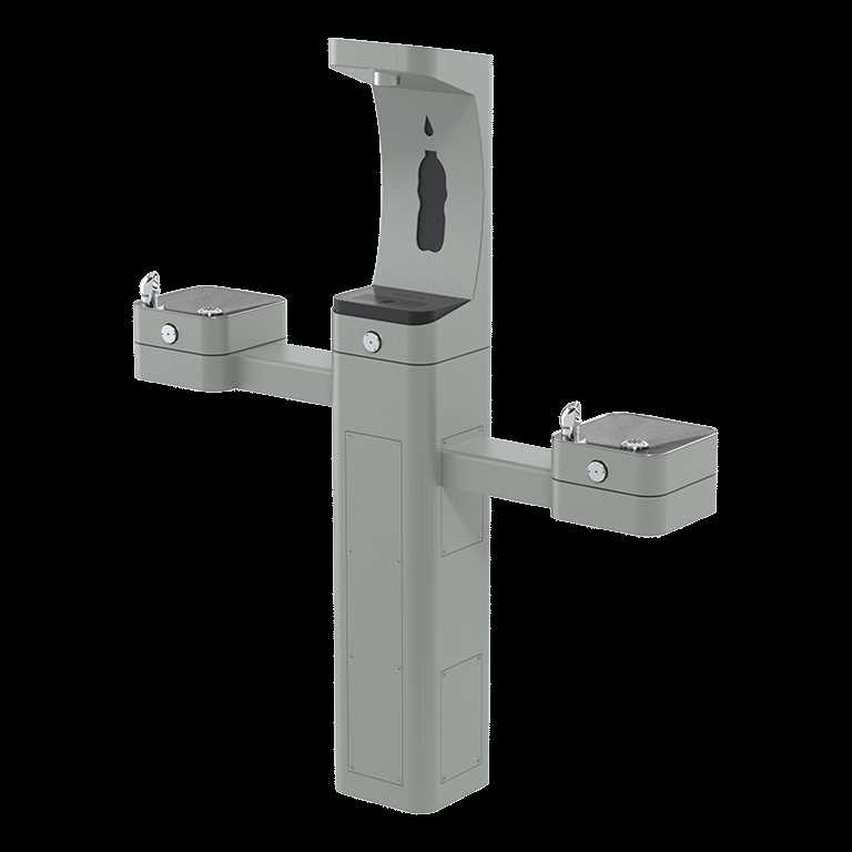 haws drinking fountain parts diagram