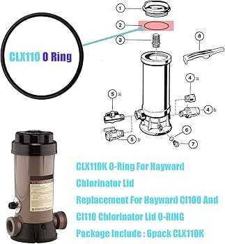 hayward chlorinator parts diagram