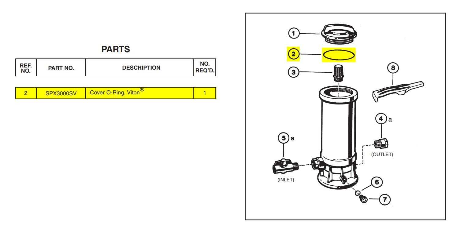 hayward chlorinator parts diagram