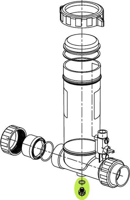 hayward chlorinator parts diagram