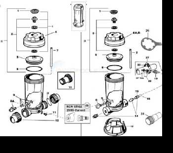 hayward cl220 parts diagram