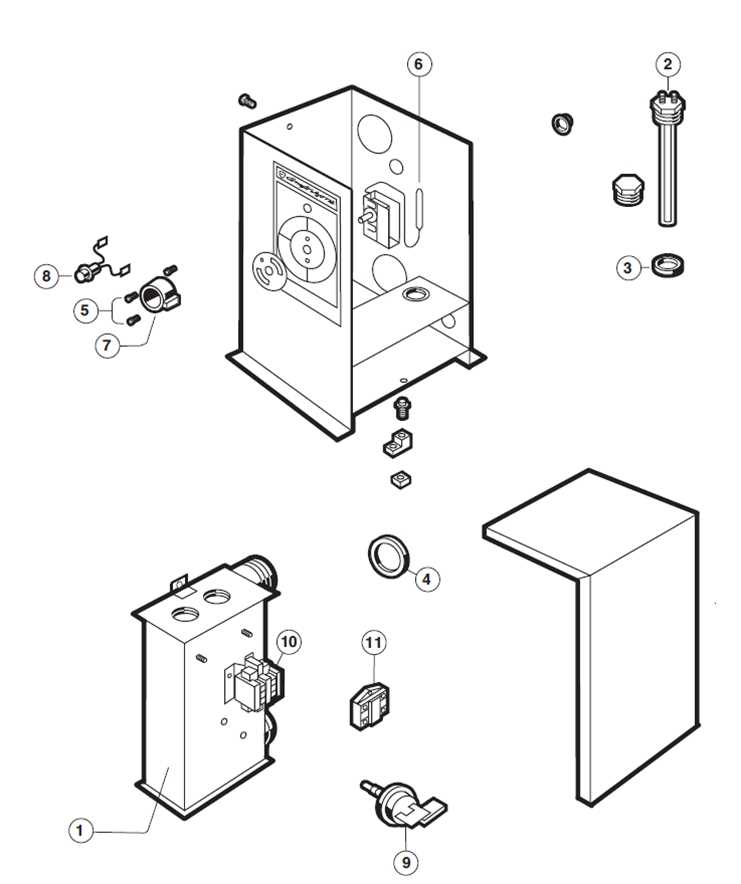 hayward heater parts diagram