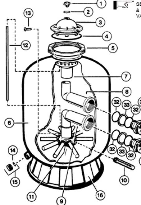 hayward s180t parts diagram