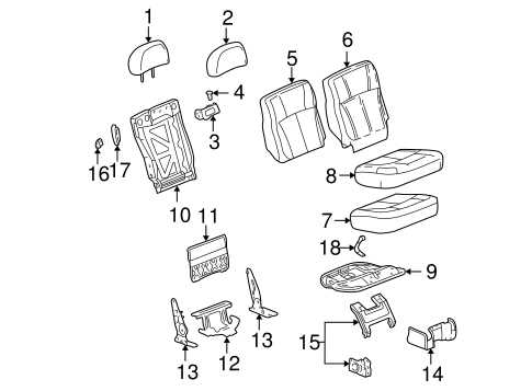 trailblazer tailgate parts diagram