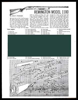 remington 1100 12 gauge parts diagram