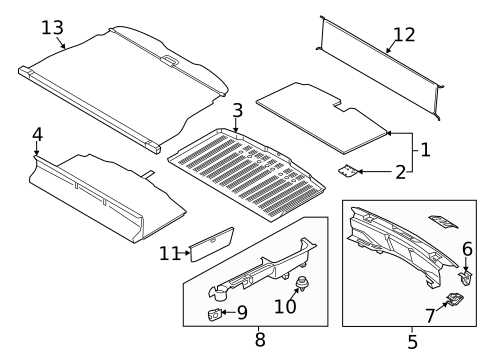 2021 ford explorer parts diagram