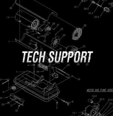 all pro heater parts diagram