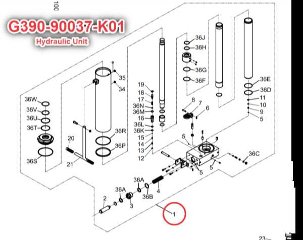 hein werner parts diagram