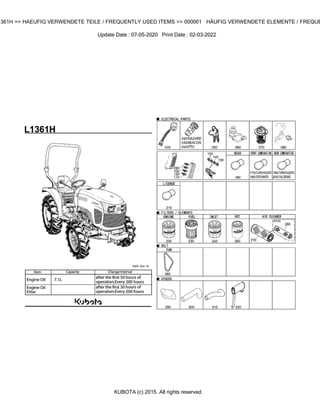 kubota l3301 parts diagram