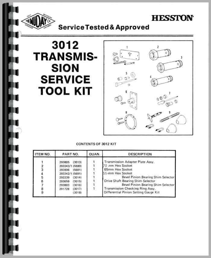 hesston pt 10 parts diagram