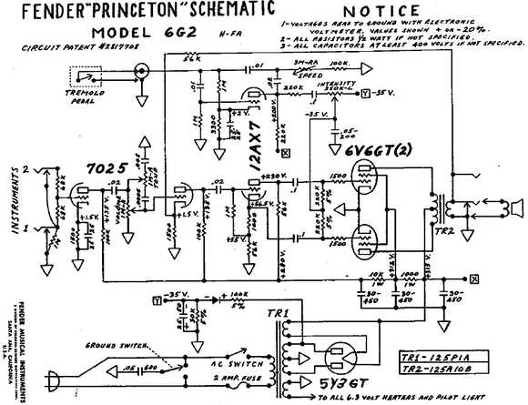 princeton pb50 parts diagram