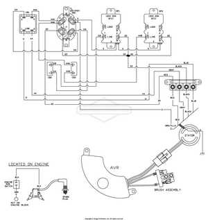 coleman powermate 6250 parts diagram