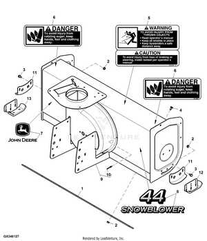 john deere d125 parts diagram