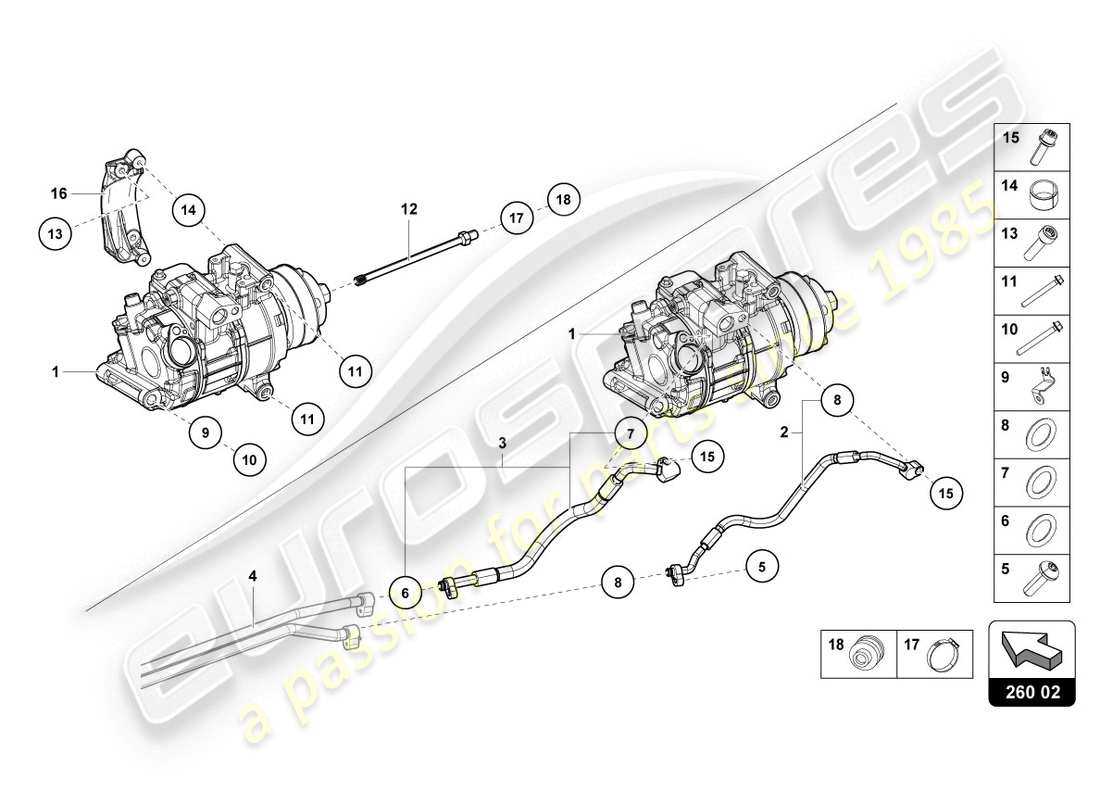 ac compressor parts diagram