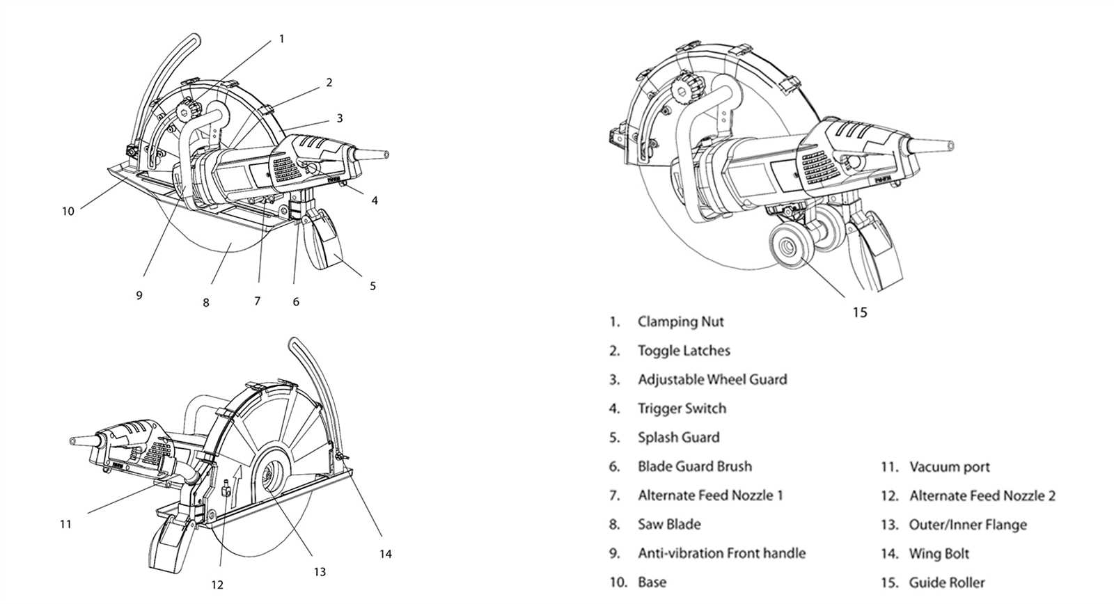 hilti dsh 700x parts diagram