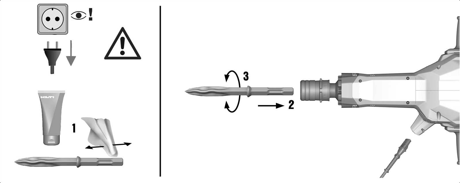 hilti te 3000 avr parts diagram