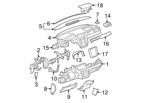 chevy avalanche parts diagram