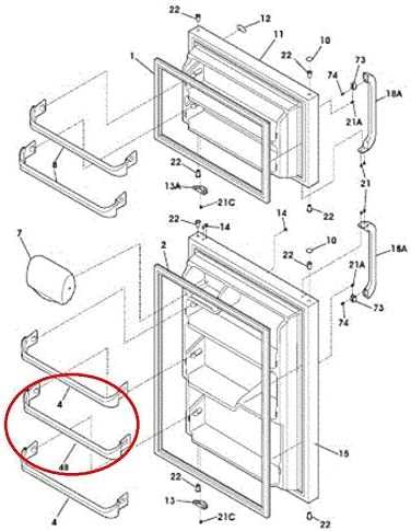 kenmore ice maker parts diagram