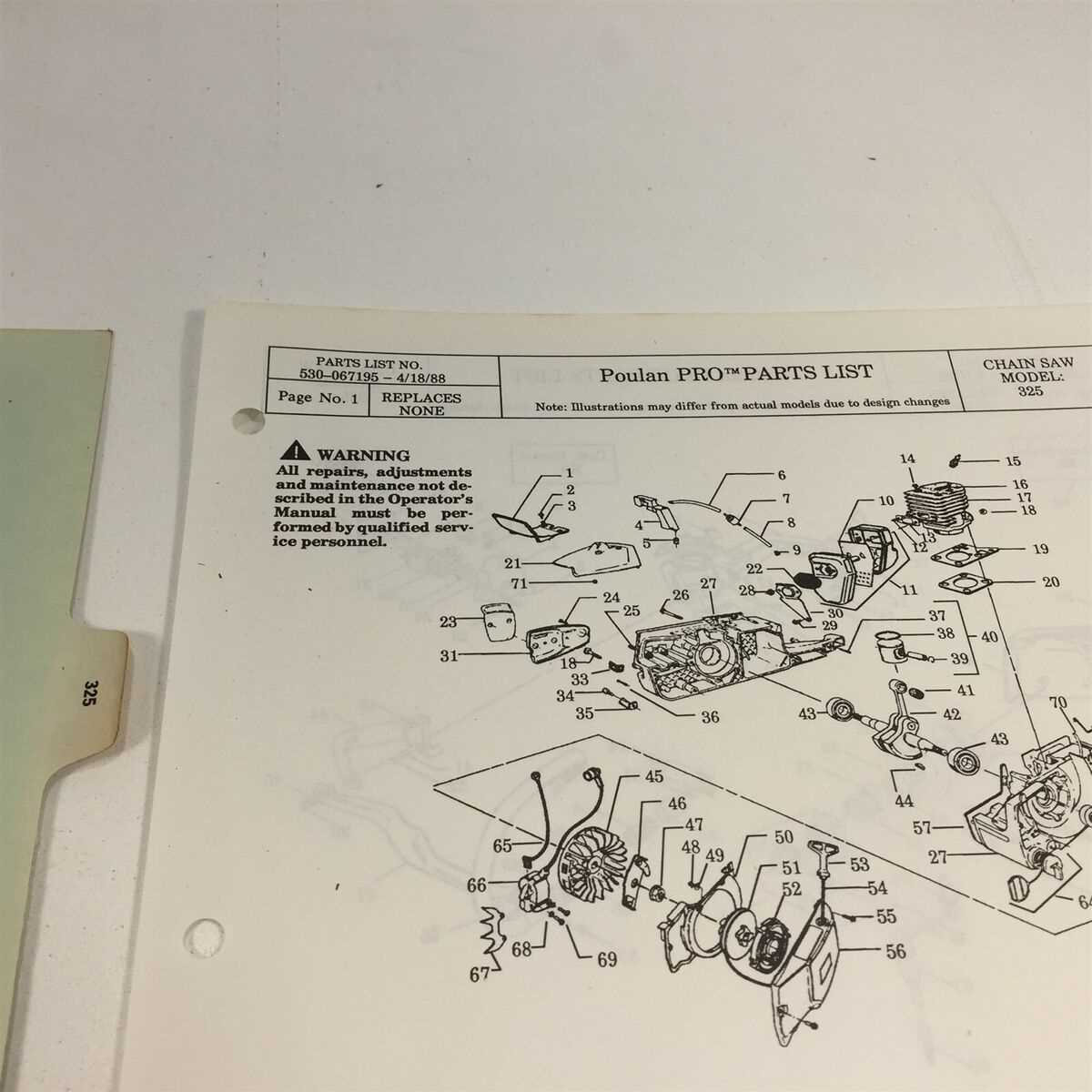 poulan pro lawn mower parts diagram