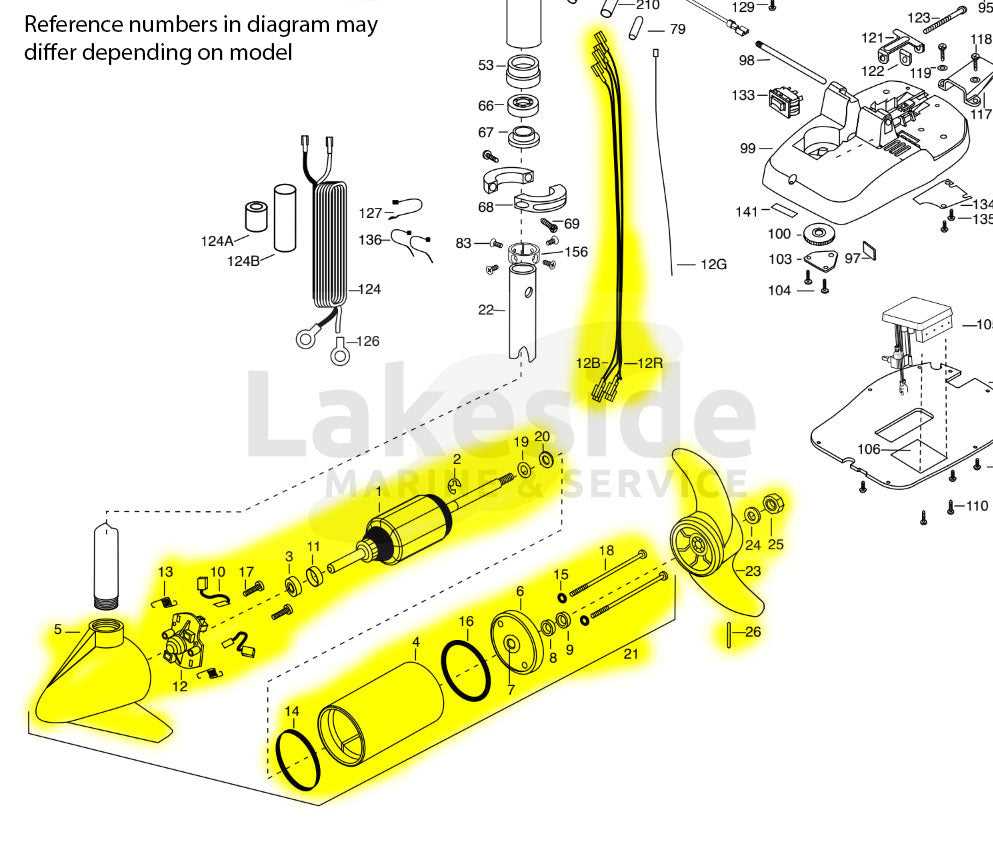 minn kota parts diagram