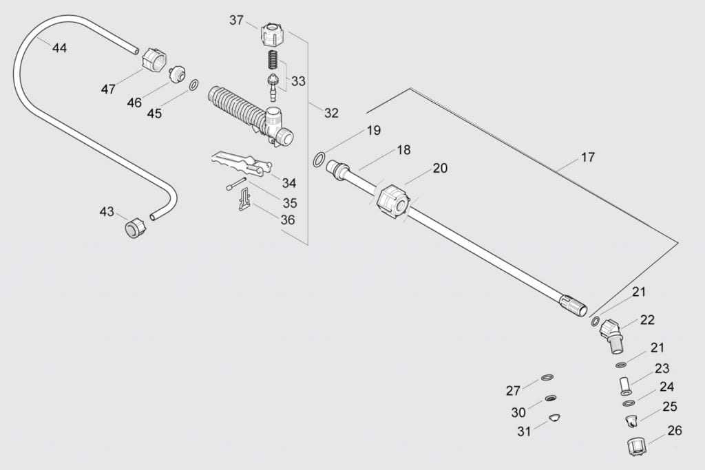 stihl sg20 parts diagram