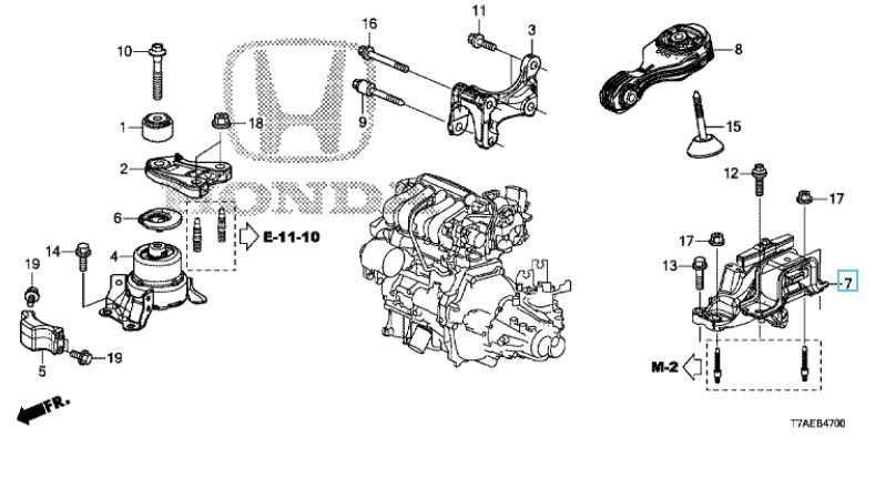 honda hrv parts diagram