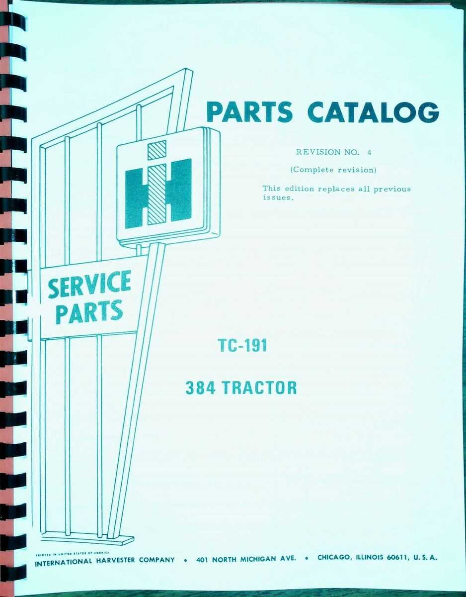 international tractor parts diagram