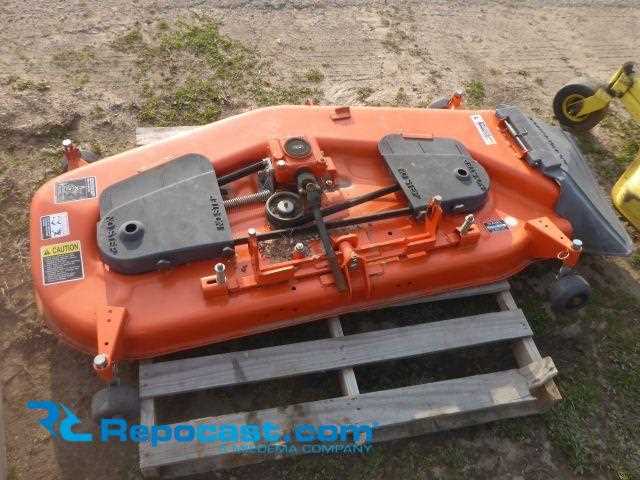 kubota rck60b23bx parts diagram