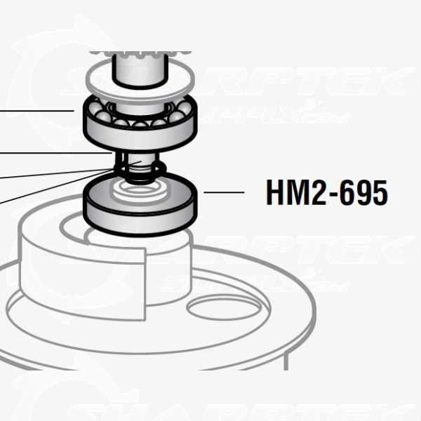 hobart mixer parts diagram