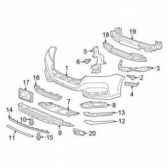 honda accord body parts diagram