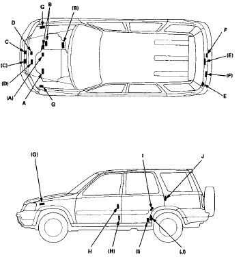 honda cr v parts diagram