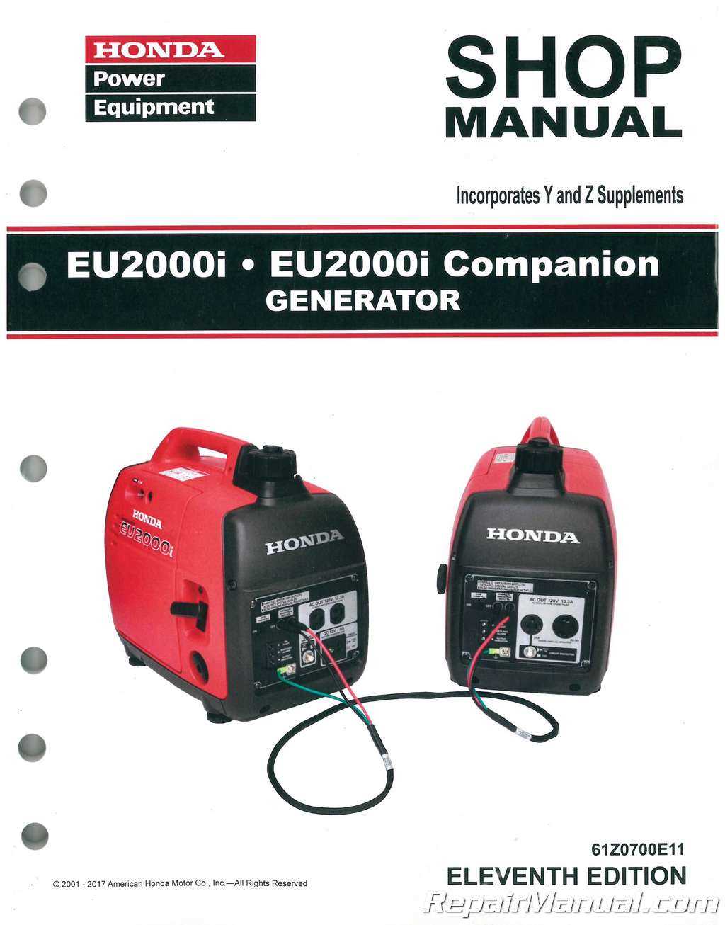 honda eu2000i generator parts diagram