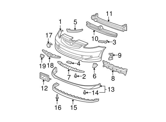 honda fit parts diagram