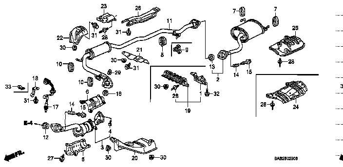 honda fit parts diagram