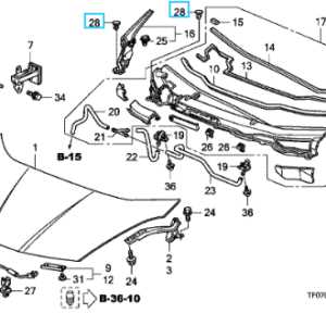 honda fit parts diagram