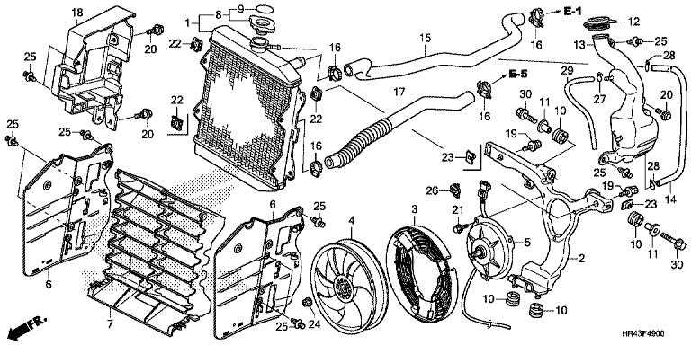 honda foreman 500 parts diagram