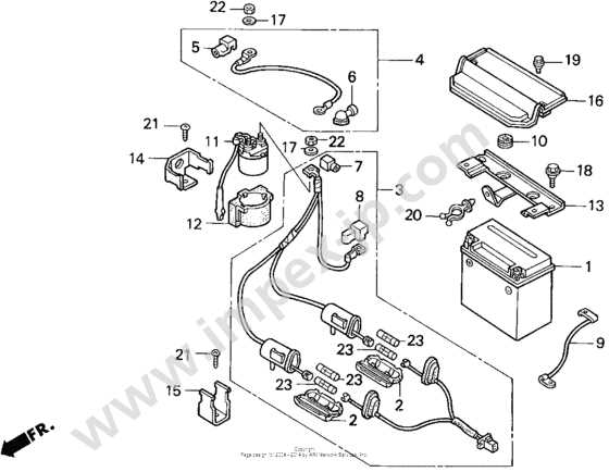 honda foreman parts diagram