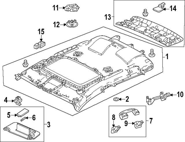 honda hrv parts diagram